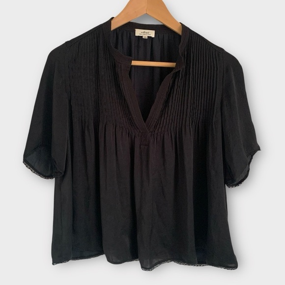 Aritzia Wilfred Flot Blouse - Picture 1 of 7
